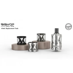 Bishop MTL RTA Hollow Combi Tank 4ml