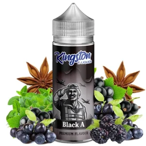 Black A 100ml - Kingston E-liquids