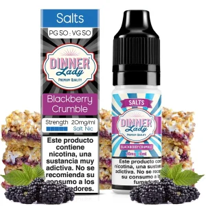 Blackberry Crumble 10ml - Dinner Lady Salts