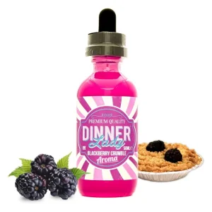 Blackberry Crumble - Dinner Lady