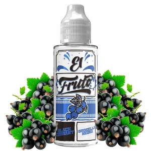 Blackcurrant 100ml - El Fruto