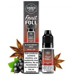 Blackcurrant Anise 10ml - Dinner Lady Fruitfull Bar