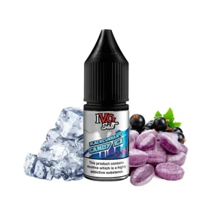 Blackcurrant Candy Ice IVG Salt