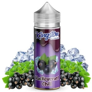 Blackcurrant Chill 100ml - Kingston E-liquid