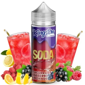 Blackcurrant Raspberry Lemonade 100ml - Kingston E-liquids