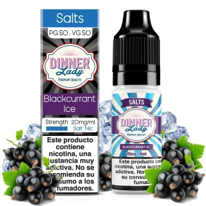 Blackurrant Ice 10ml - Dinner Lady Salts