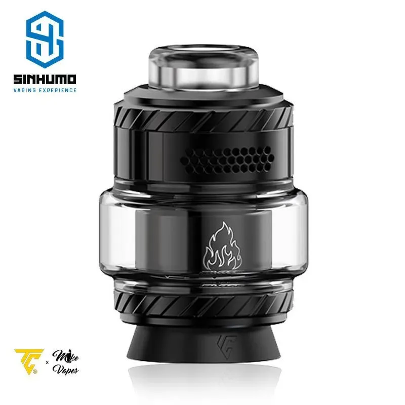 Blaze Pro MAX RTA 28mm by Thunder Cloud & Mike Vapes