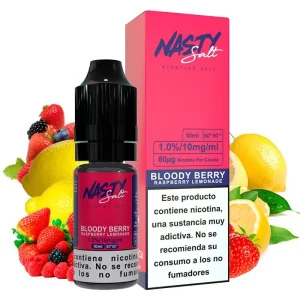 Bloody Berry 10ml - Nasty Juice Salt