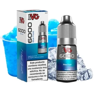 Blue Frost 10ml | 6000 Salt | IVG