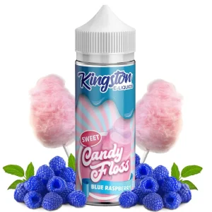 Blue Raspberry 100ml - Kingston E-liquids
