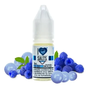 Blue Raspberry - I Love Salts by Mad Hatter