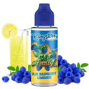 Blue Raspberry Lemonade 100ml - Kingston E-liquids
