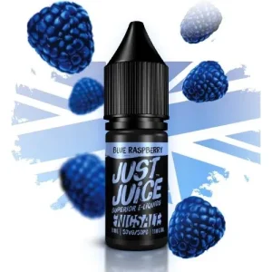 Blue Raspberry | Nic Salt 10ml | Just Juice