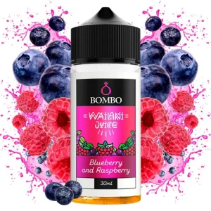 Blueberry and Raspberry Wailani Juice (Longfill)
