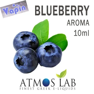Blueberry (arándanos) Aroma 10ml de Atmoslab