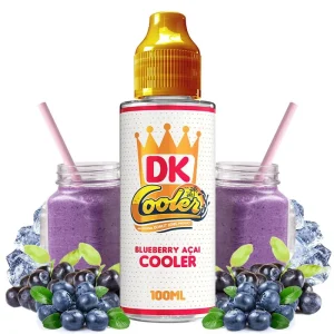 Blueberry A莽ai Cooler 100ml - DK Cooler