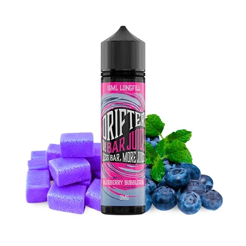 Blueberry Bubblegum | 16ml Longfill | Drifter
