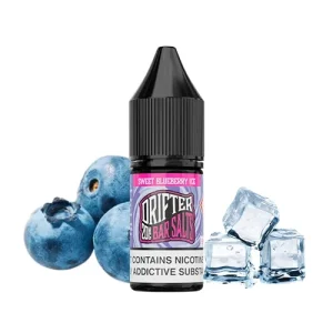 Blueberry Ice | Bar Salts 10ml | Drifter