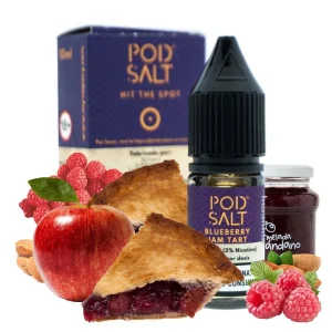 Blueberry Jam Tart - Pod Salt Fusions