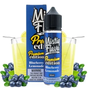 Blueberry Lemonade 50ml - Mistiq Flava