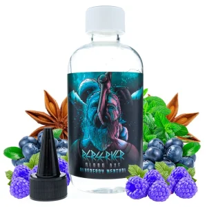 Blueberry Menthol 200ml - Berserker Blood Axe by Joe's Juice