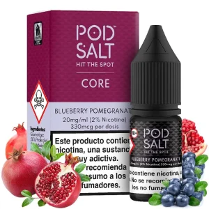 Blueberry Pomegranate 10ml - Pod Salt