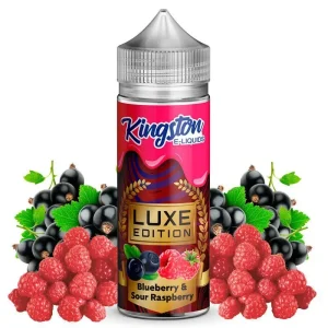 Blueberry & Sour Raspberry 100ml Kingston Eliquid