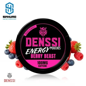 Bolsa de Cafeina Berry Beast 100MG by Denssi