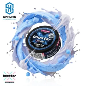 Bolsa de Cafeina Bubble Gum 120MG by X-Booster
