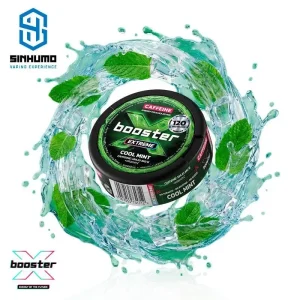 Bolsa de Cafeina Cool Mint 120MG by X-Booster