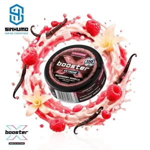 Bolsa de Cafeina Raspberry Vanilla 120MG by X-Booster