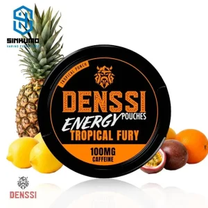 Bolsa de Cafeina Tropical Fury 100MG by Denssi