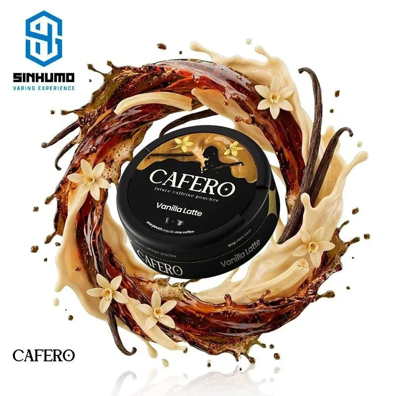 Bolsa de Cafeina Vanilla Latte 80MG by Cafero