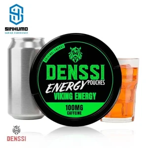 Bolsa de Cafeina Viking Energy 100MG by Denssi
