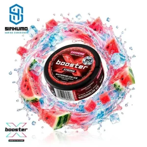Bolsa de Cafeina Watermelon Ice 80MG by X-Booster