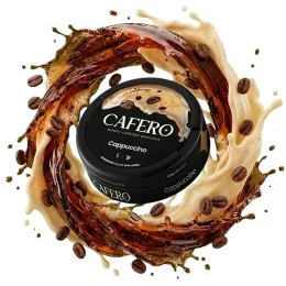 Bolsa de cafe铆na Capuccino 80mg 鈥?Cafero