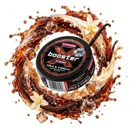 Bolsa de cafe铆na Cola & Vanilla 80mg - X-Booster