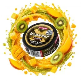 Bolsa de cafe铆na Mango & Kiwi 80mg - X-Booster
