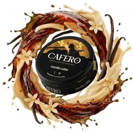 Bolsa de cafe铆na Vanilla Latte 80mg 鈥?Cafero