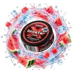 Bolsa de cafe铆na Watermelon Ice 80mg - X-Booster