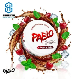 Bolsa de Nicotina Cherry Cola 50MG EXCLUSIVE by Pablo