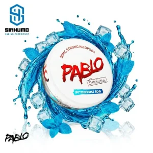 Bolsa de Nicotina Frosted Ice 50MG EXCLUSIVE by Pablo