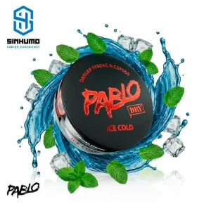 Bolsa de Nicotina Ice Cold 30MG DRY by Pablo