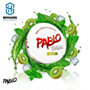 Bolsa de Nicotina Kiwi 50MG EXCLUSIVE by Pablo