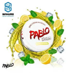 Bolsa de Nicotina Lemonade 50MG EXCLUSIVE by Pablo