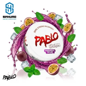 Bolsa de Nicotina Passion Fruit 50MG EXCLUSIVE by Pablo