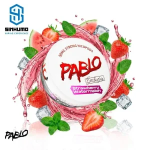 Bolsa de Nicotina Straw Watermelon 50MG EXCLUSIVE by Pablo