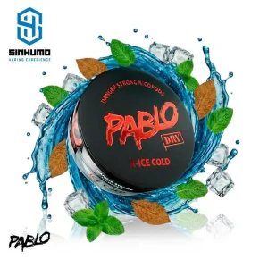 Bolsa de Nicotina X-ICE Cold 30MG DRY by Pablo