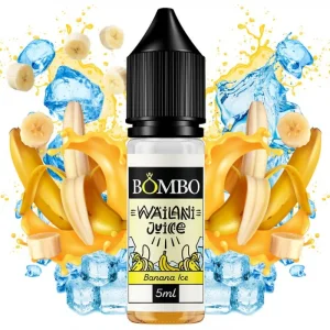 Bombo Banana Ice 5ml/15 (Mini Longfill)