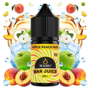 Bombo Bar Apple Peach Max 10ml/30 (MiniLongfill)